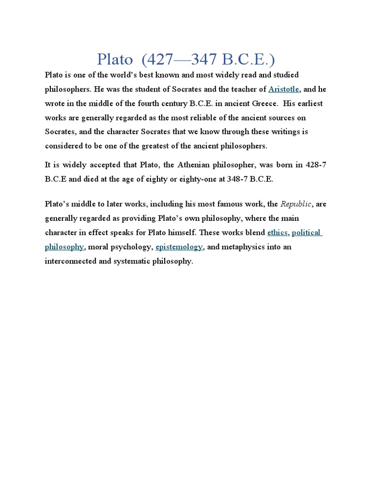 Mind Vs Might: A Tale Of Plato And Achilles As Reason And Valor