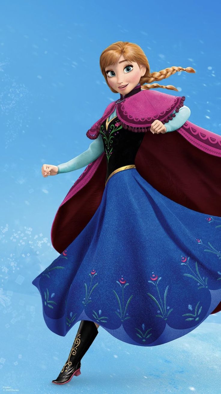 Princesa Anna En Frozen Fondo De Pantalla Id 397