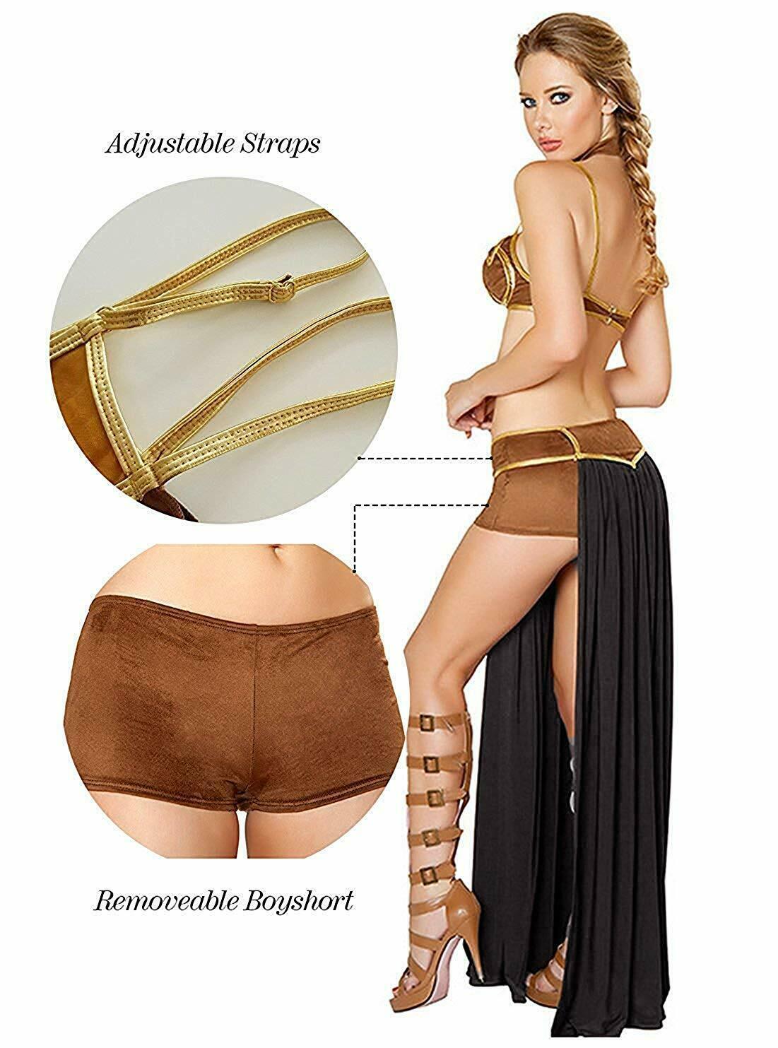 Most-Searched Cosplay Trend: Princess Leia Bikini Costume