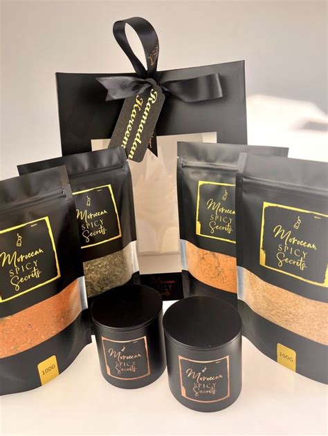 Ramadangeschenkzak Moroccan Spicy Secrets Kruiden Ramadan Cadeau Bol Com