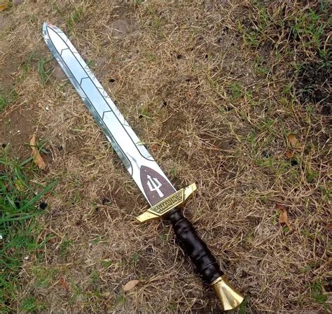Riptide Sword Replica Percy Jackson Anaklusmos Blade Handmade Functional Fantasy Sword Greek Mythology Gift For Him Anime Inspired Etsy Riptide Sword Replica Percy Jackson Anaklusmos Blade Handmade Functional Fantasy Sword Greek Mythology Gift For Him Anime Inspired Etsy