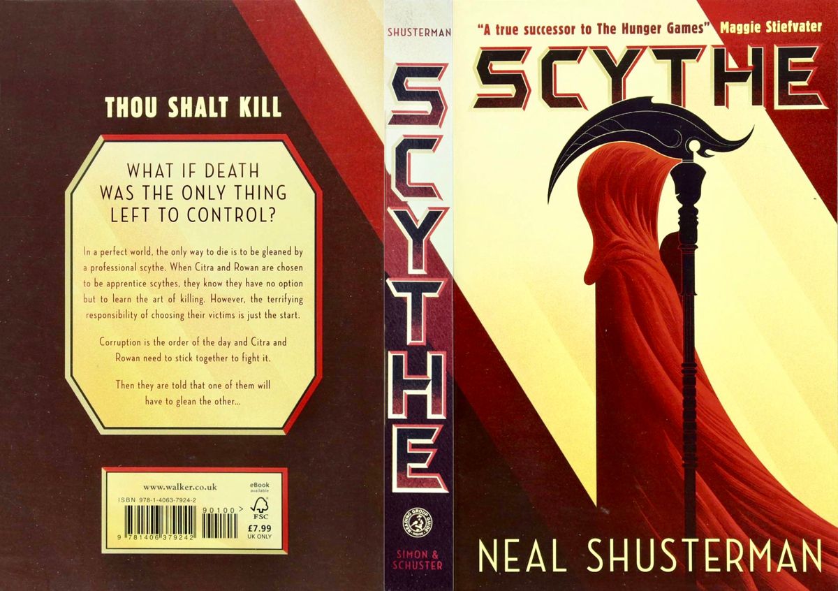 Scythe Book Taking Lives Fan Book Perfect World Dystopia Scythe Book Taking Lives Fan Book Perfect World Dystopia