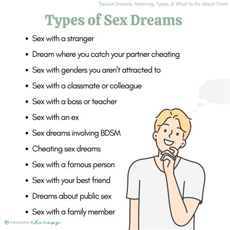 The Intriguing World of Sex Dreams
