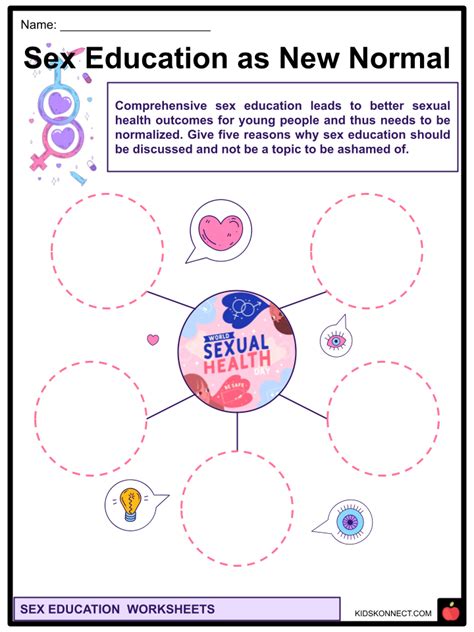 Sex Education Facts Amp Worksheets Anatomy Health Importance Sex Education Facts Amp Worksheets Anatomy Health Importance