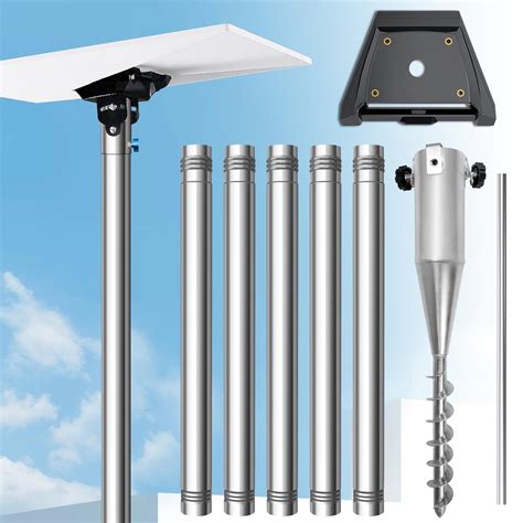 Starlink Pole Mount: Fast, Secure Satellite Setup