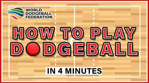 Master The Official Rules Of Dodgeball Today