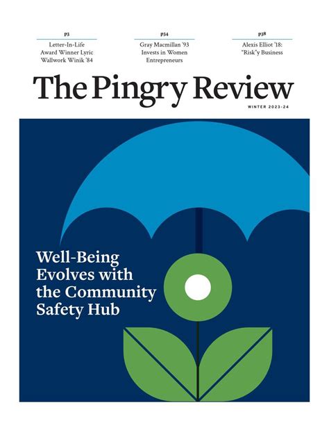 The Pingry Review Winter 2024 25 By The Pingry School Issuu