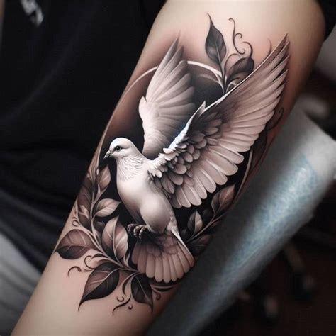 The Tranquil Significance Dove Tattoo Meaning Demystified Dove The Tranquil Significance Dove Tattoo Meaning Demystified Dove