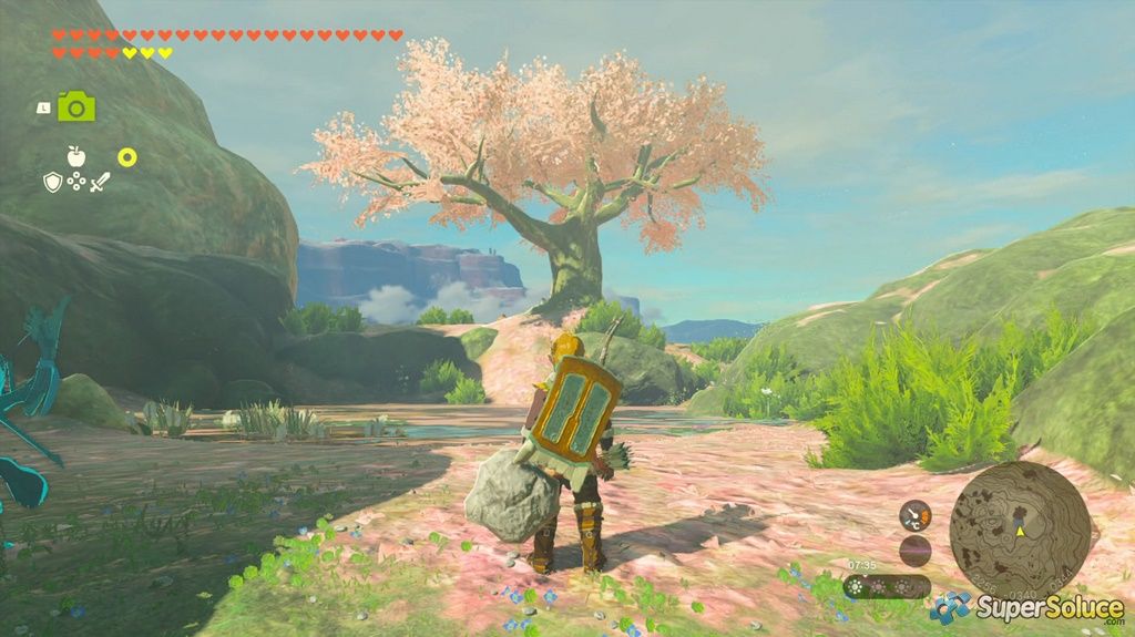 The Ultimate Guide To Outskirt Stable Quest Walkthrough In Zelda Tears