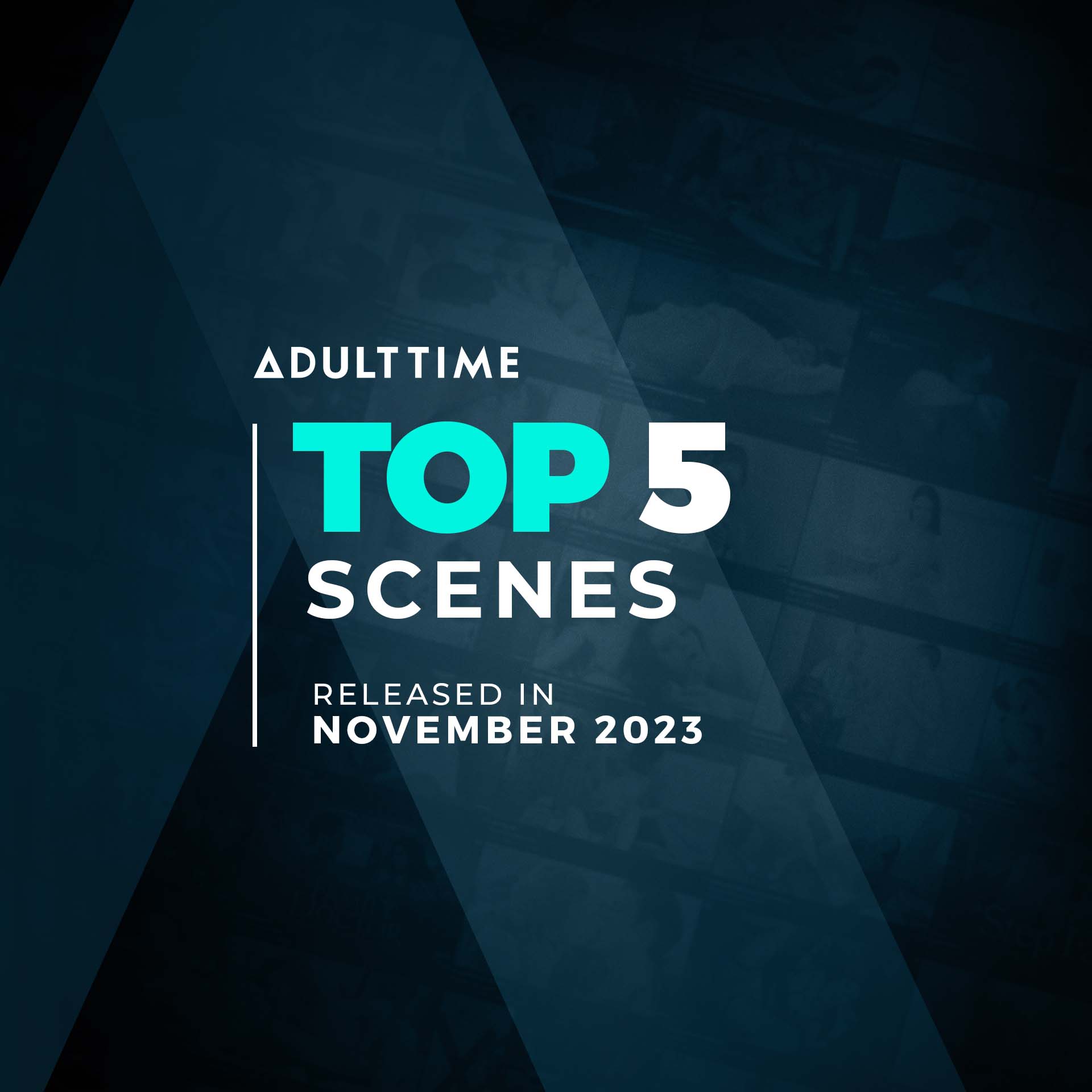 Top 5 Scenes November 2023 Adult Time Blog