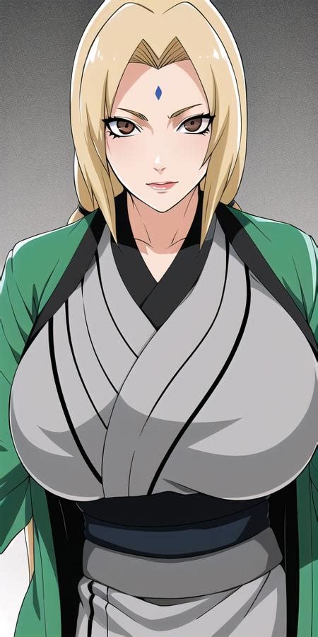 Tsunade Senju Locon Version Naruto Aitool Ai Tsunade Senju Locon Version Naruto Aitool Ai