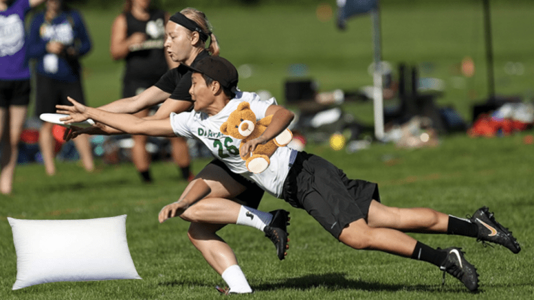 Ultimate Frisbee Too Hard Try Penultimate Frisbee The Dartmouth Jack O Lantern