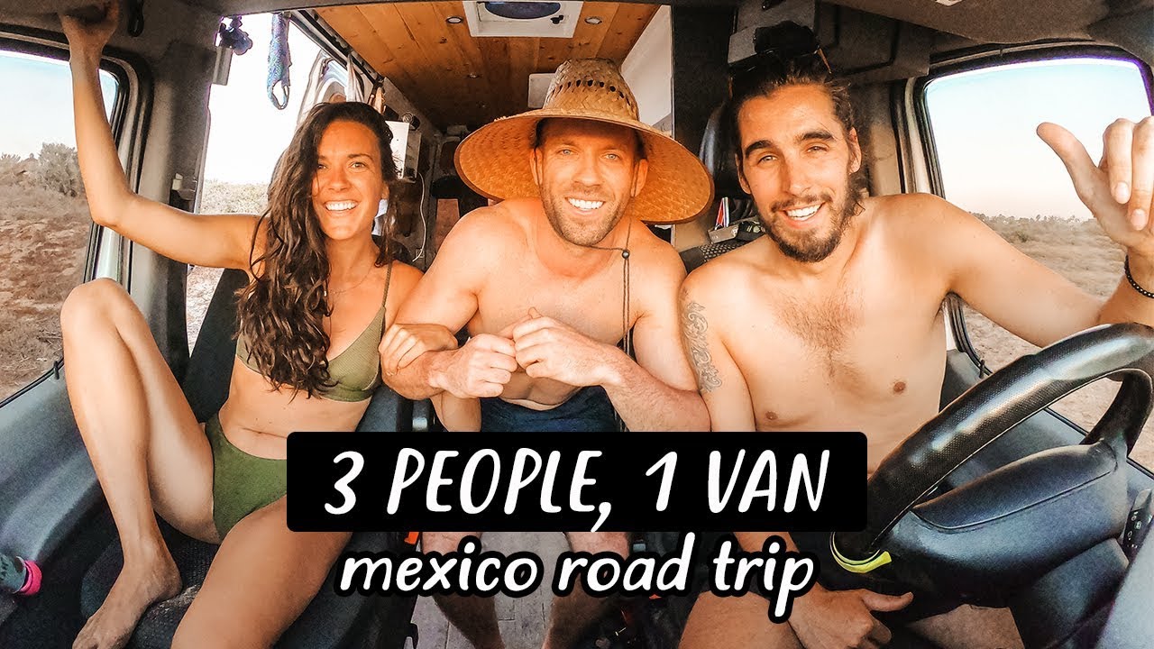 Van Life On Mexico S Only Nude Beach A Day In The Life Youtube