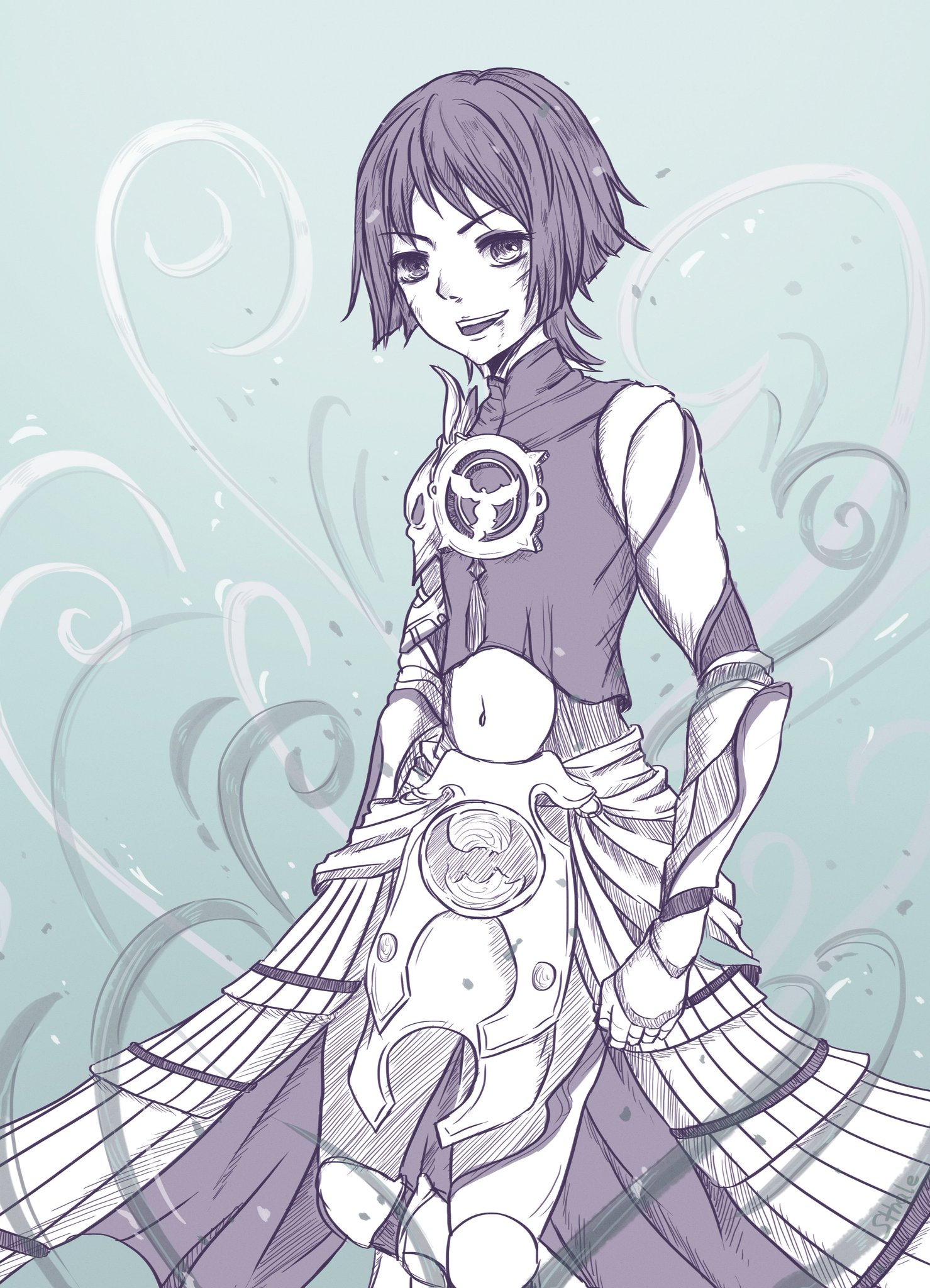 Vicky Hyuga: An Intimate Portrait