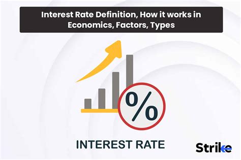 What Is Interest Rates Definition How They Work And Examples