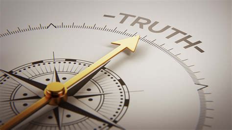 What Is Truth And Why Does It Matter By Richard G Howe Ratio