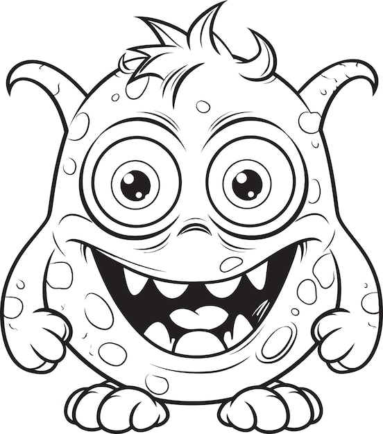 Wicked Wonders Coloring Pages Depicting Adorable Monster Scenes Freaky Wicked Wonders Coloring Pages Depicting Adorable Monster Scenes Freaky